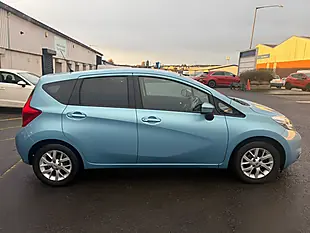 Used 2015 Nissan Note Acenta Premium Blue - Interior and Exterior details 7