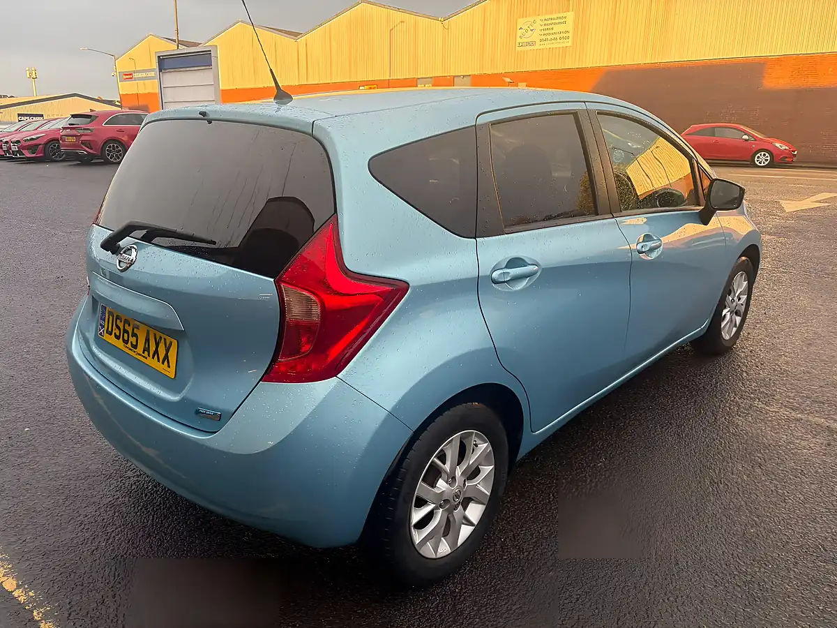 Used 2015 Nissan Note Acenta Premium Blue - Interior and Exterior details 8