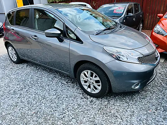 2015 Nissan Note 1.2 Acenta Premium