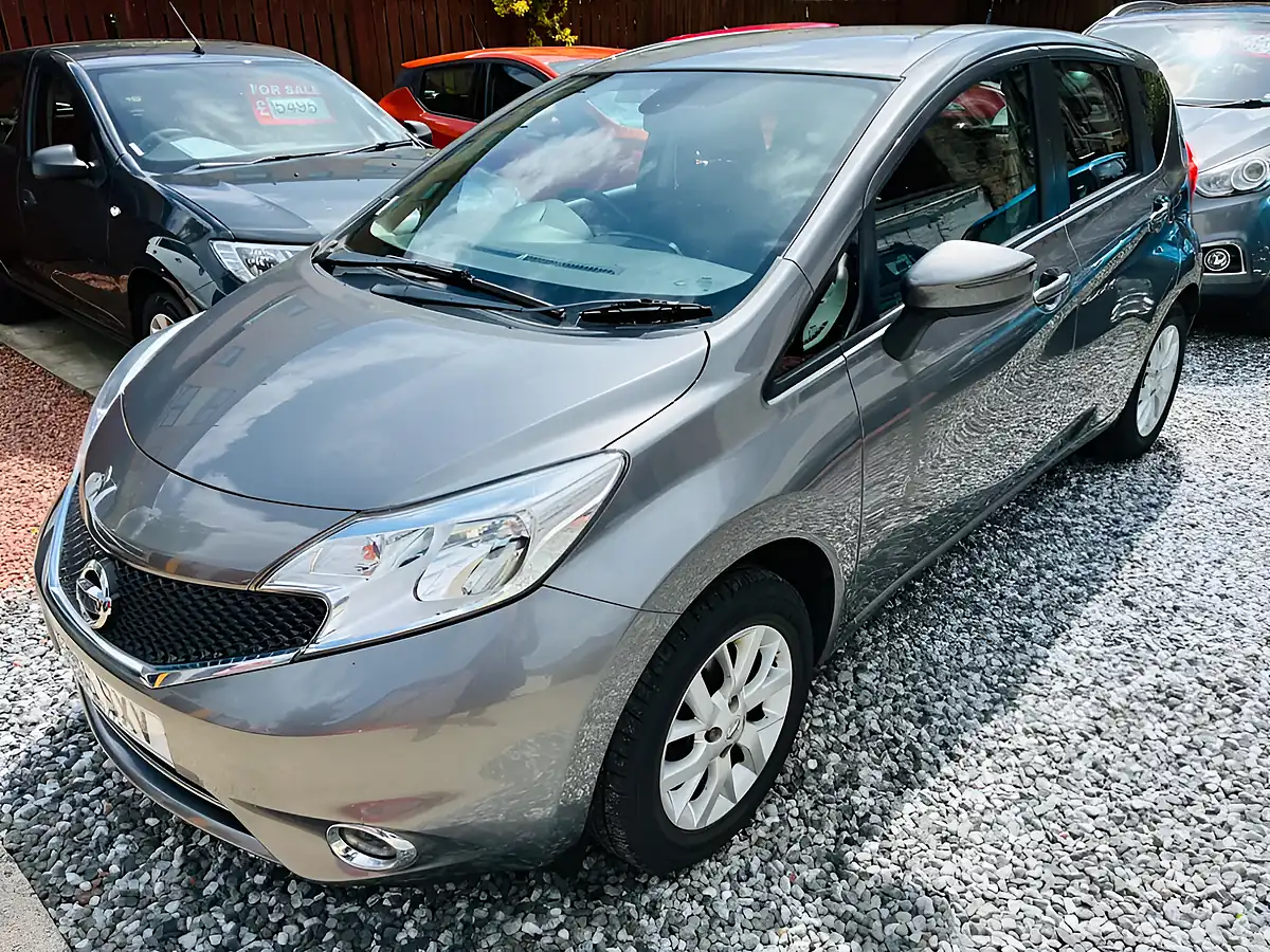Used 2015 Nissan Note Acenta Premium Grey - Interior and Exterior details 10