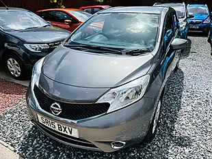Used 2015 Nissan Note Acenta Premium Grey - Interior and Exterior details 12
