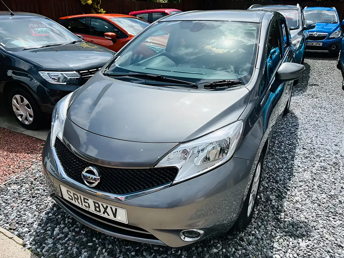 Used 2015 Nissan Note Acenta Premium Grey - Interior and Exterior details 12