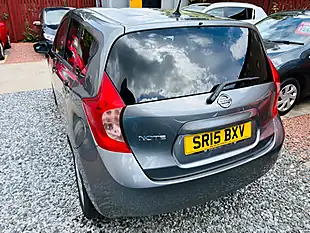 Used 2015 Nissan Note Acenta Premium Grey - Interior and Exterior details 13