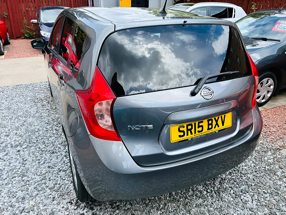 Used 2015 Nissan Note Acenta Premium Grey - Interior and Exterior details 13