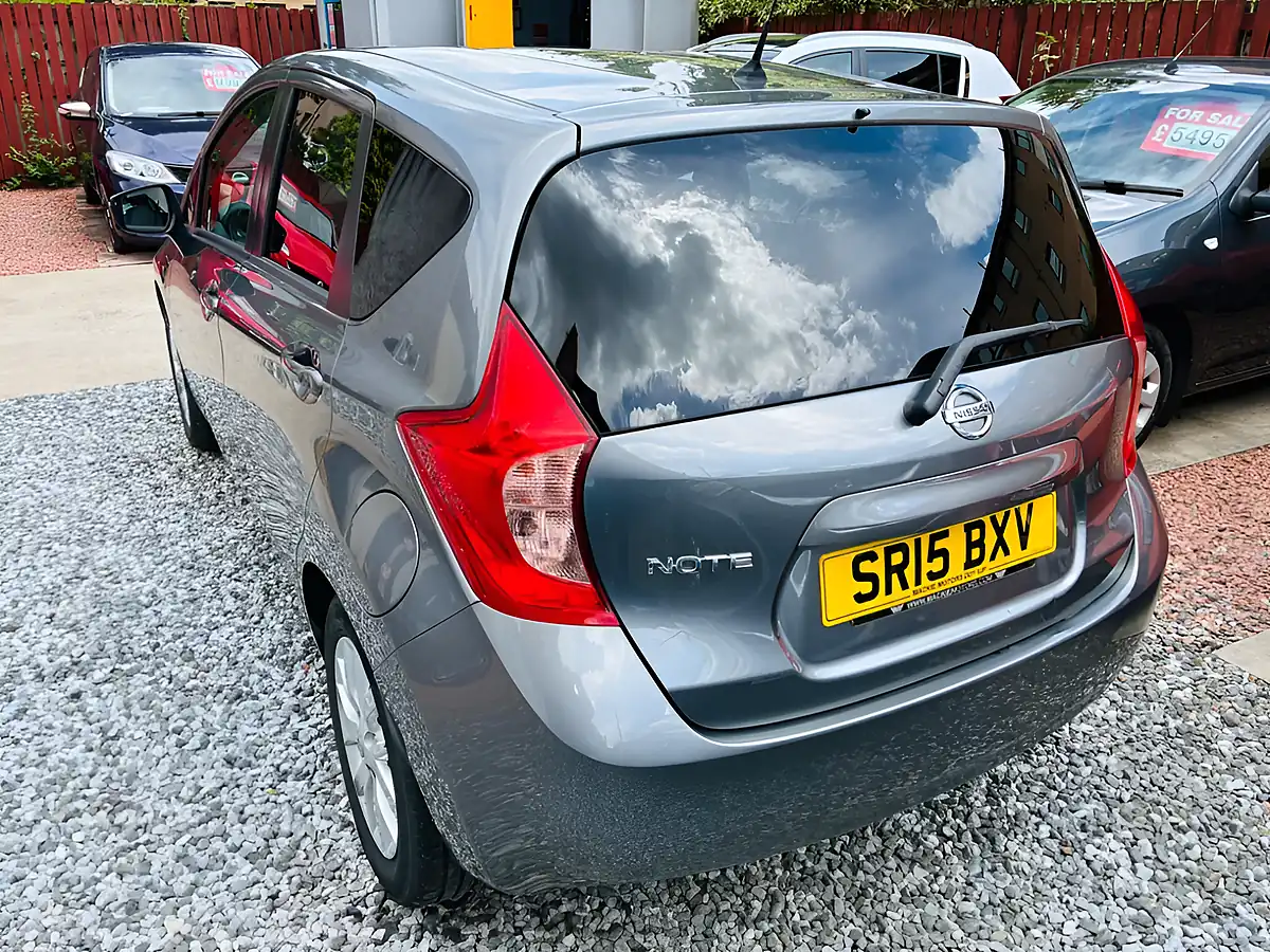 Used 2015 Nissan Note Acenta Premium Grey - Interior and Exterior details 14