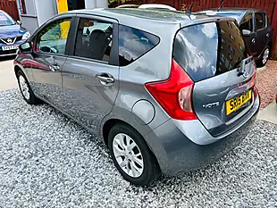 Used 2015 Nissan Note Acenta Premium Grey - Interior and Exterior details 15
