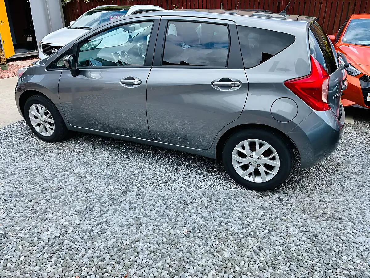 Used 2015 Nissan Note Acenta Premium Grey - Interior and Exterior details 17