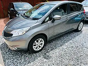 Used 2015 Nissan Note Acenta Premium Grey - Interior and Exterior details 2
