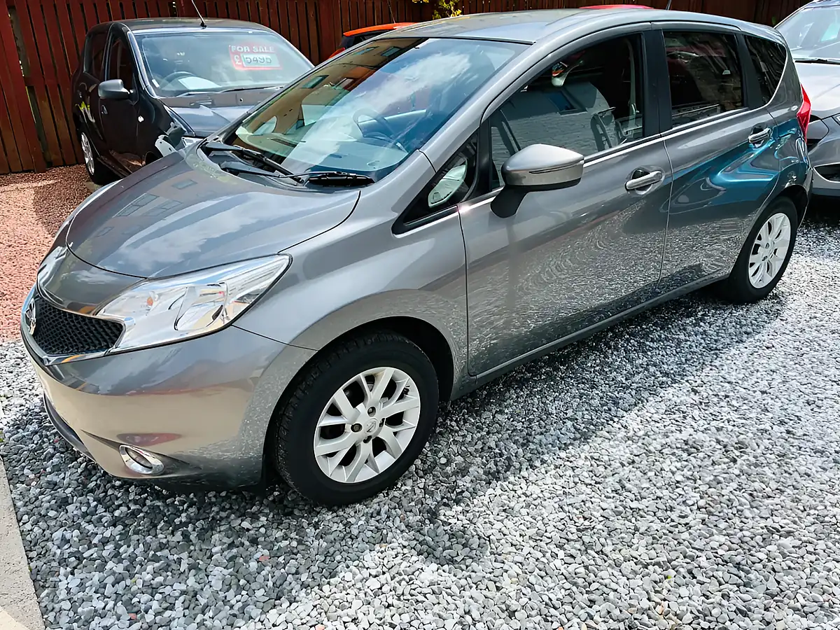 Used 2015 Nissan Note Acenta Premium Grey - Interior and Exterior details 2