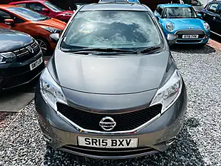 Used 2015 Nissan Note Acenta Premium Grey - Interior and Exterior details 3