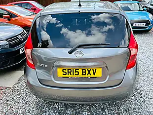 Used 2015 Nissan Note Acenta Premium Grey - Interior and Exterior details 4