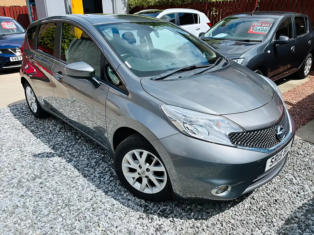 Used 2015 Nissan Note Acenta Premium Grey - Interior and Exterior details 5