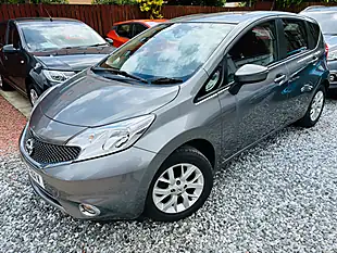 Used 2015 Nissan Note Acenta Premium Grey - Interior and Exterior details 6