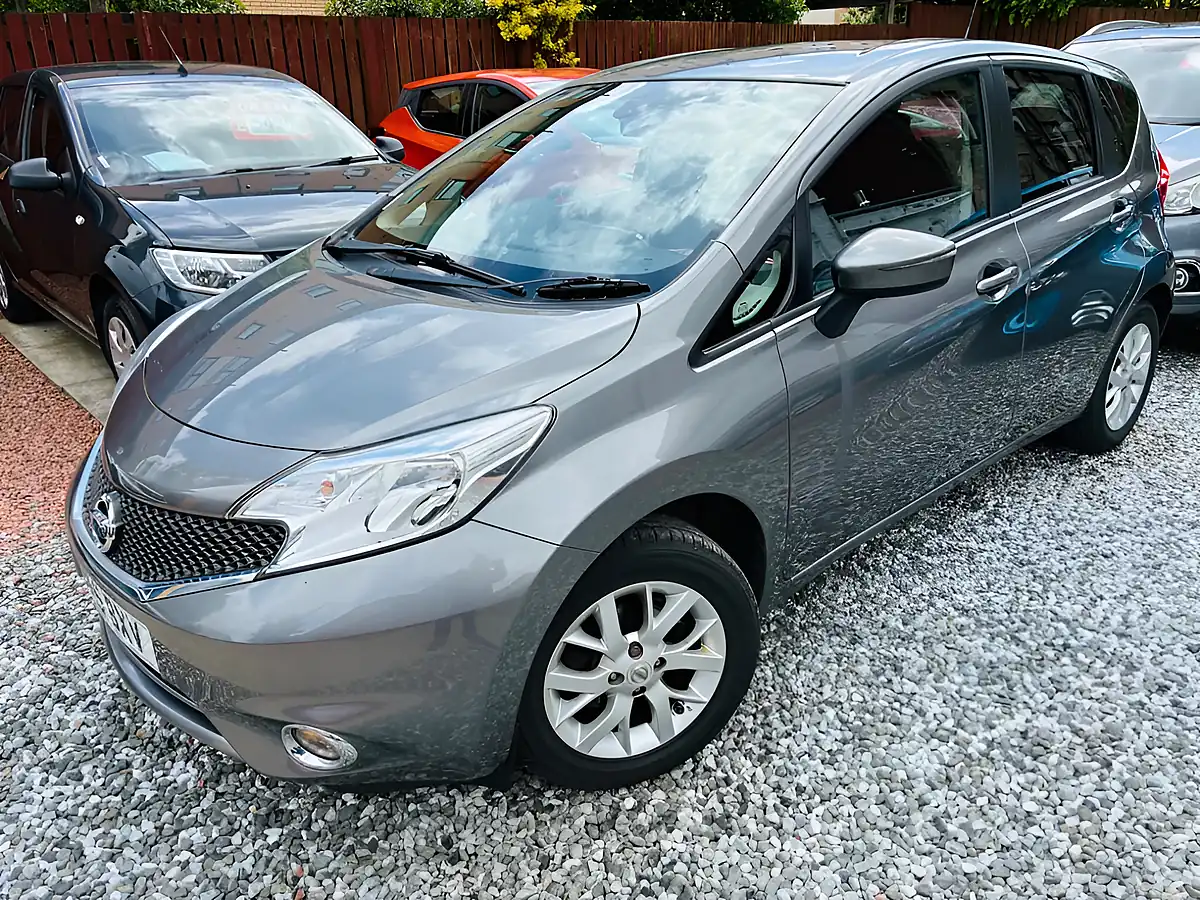 Used 2015 Nissan Note Acenta Premium Grey - Interior and Exterior details 6