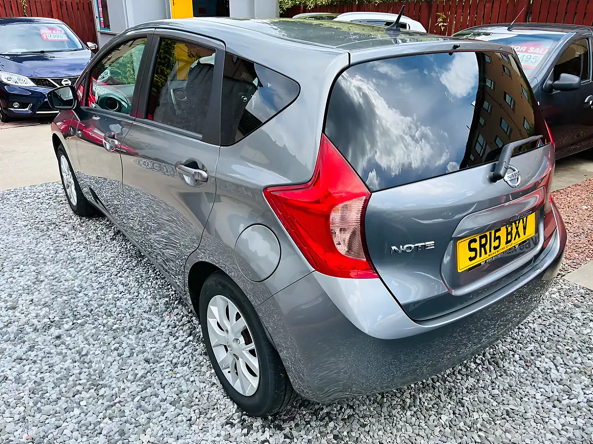 Used 2015 Nissan Note Acenta Premium Grey - Interior and Exterior details 7