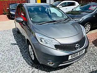 Used 2015 Nissan Note Acenta Premium Grey - Interior and Exterior details 8