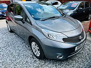 Used 2015 Nissan Note Acenta Premium Grey - Interior and Exterior details 9
