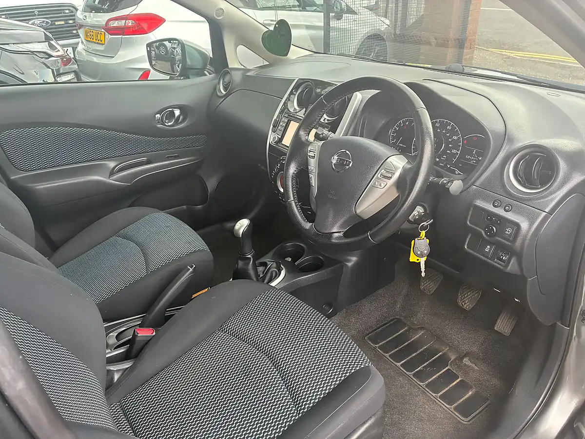 Used 2015 Nissan Note Acenta Premium Grey - Interior and Exterior details 13