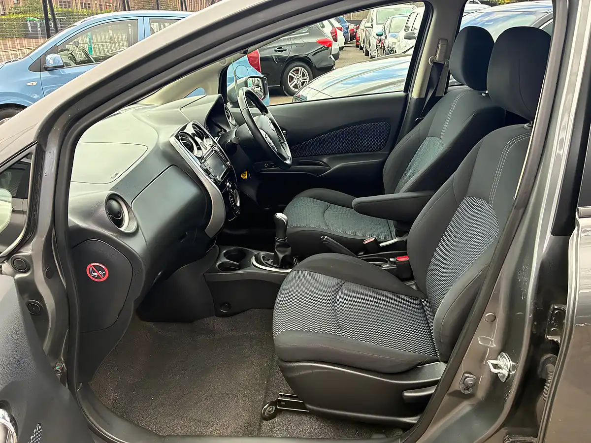 Used 2015 Nissan Note Acenta Premium Grey - Interior and Exterior details 19