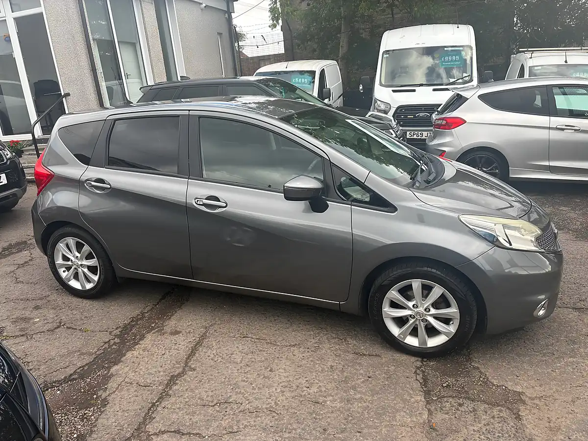 Used 2015 Nissan Note Acenta Premium Grey - Interior and Exterior details 2