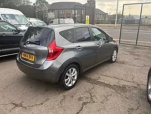 Used 2015 Nissan Note Acenta Premium Grey - Interior and Exterior details 3