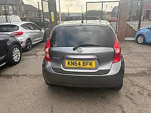 Used 2015 Nissan Note Acenta Premium Grey - Interior and Exterior details 4