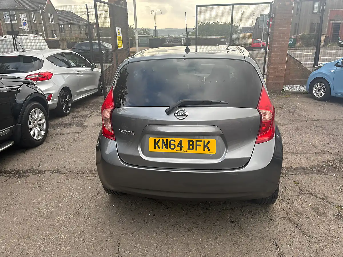 Used 2015 Nissan Note Acenta Premium Grey - Interior and Exterior details 4