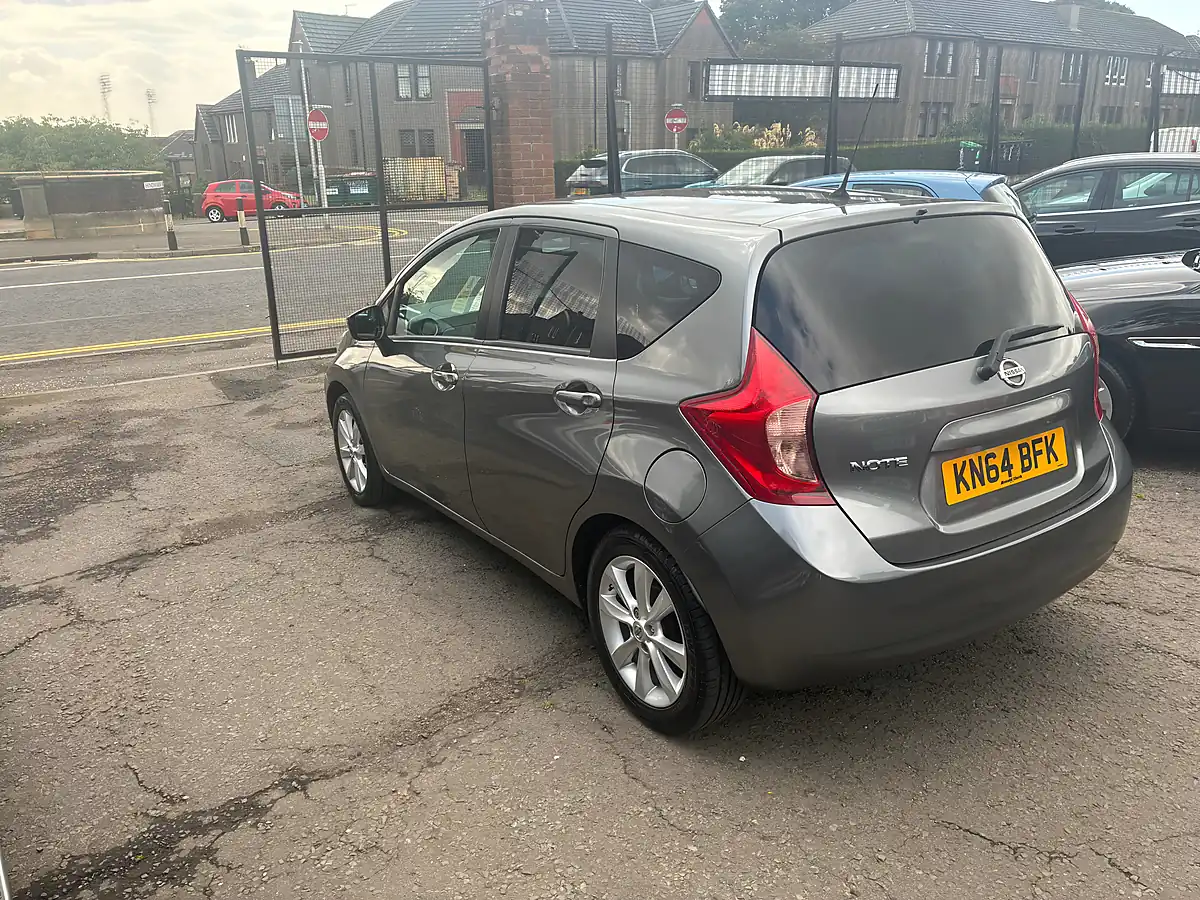 Used 2015 Nissan Note Acenta Premium Grey - Interior and Exterior details 5
