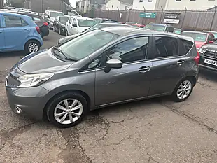 Used 2015 Nissan Note Acenta Premium Grey - Interior and Exterior details 6