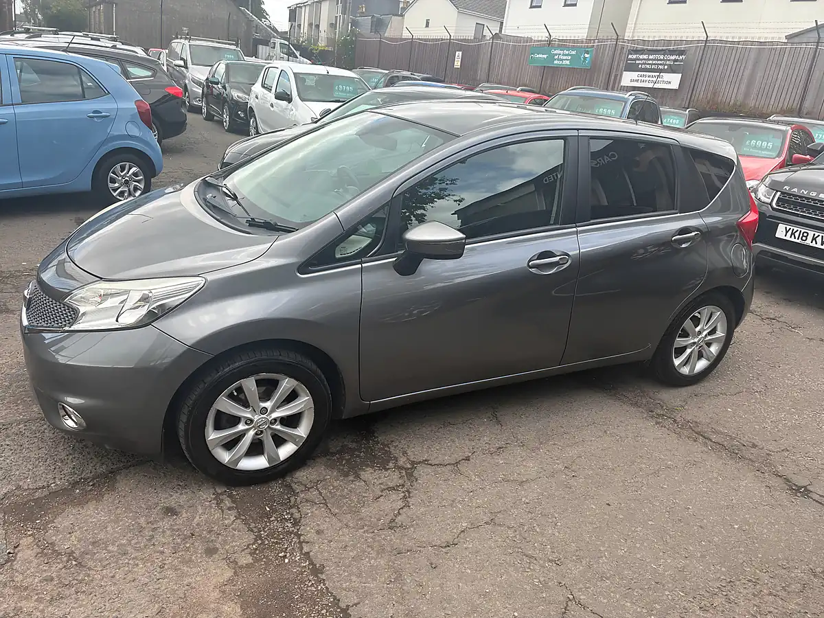 Used 2015 Nissan Note Acenta Premium Grey - Interior and Exterior details 6