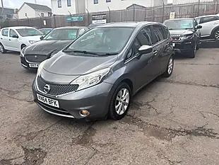 Used 2015 Nissan Note Acenta Premium Grey - Interior and Exterior details 7