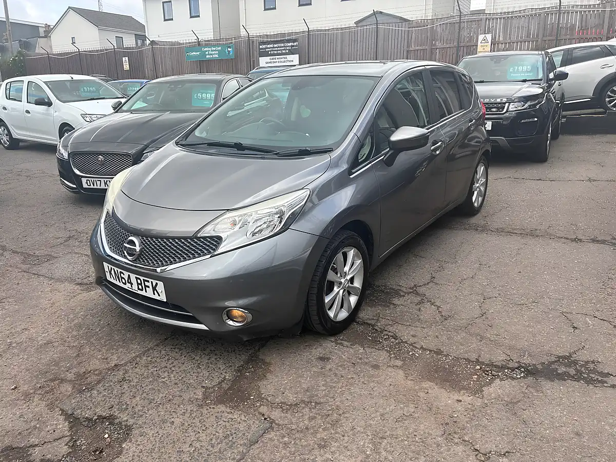 Used 2015 Nissan Note Acenta Premium Grey - Interior and Exterior details 7