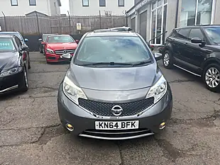 Used 2015 Nissan Note Acenta Premium Grey - Interior and Exterior details 8