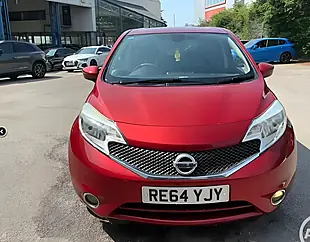 Used 2015 Nissan Note Acenta Premium Red - Interior and Exterior details 2