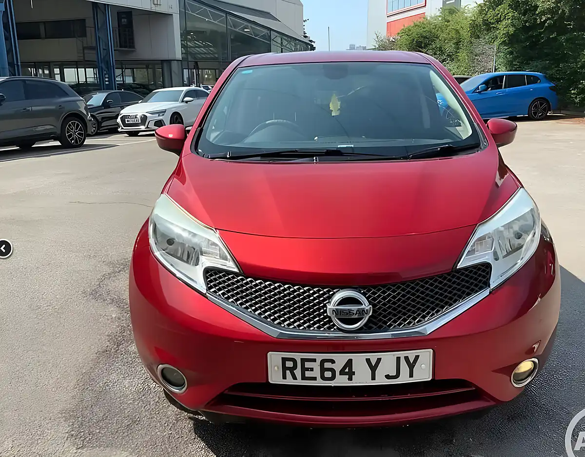 Used 2015 Nissan Note Acenta Premium Red - Interior and Exterior details 2