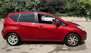 Used 2015 Nissan Note Acenta Premium Red - Interior and Exterior details 3