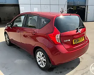 Used 2015 Nissan Note Acenta Premium Red - Interior and Exterior details 4