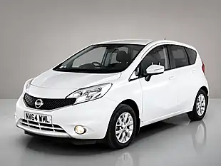 Used 2015 Nissan Note Acenta Premium White - Interior and Exterior details 3