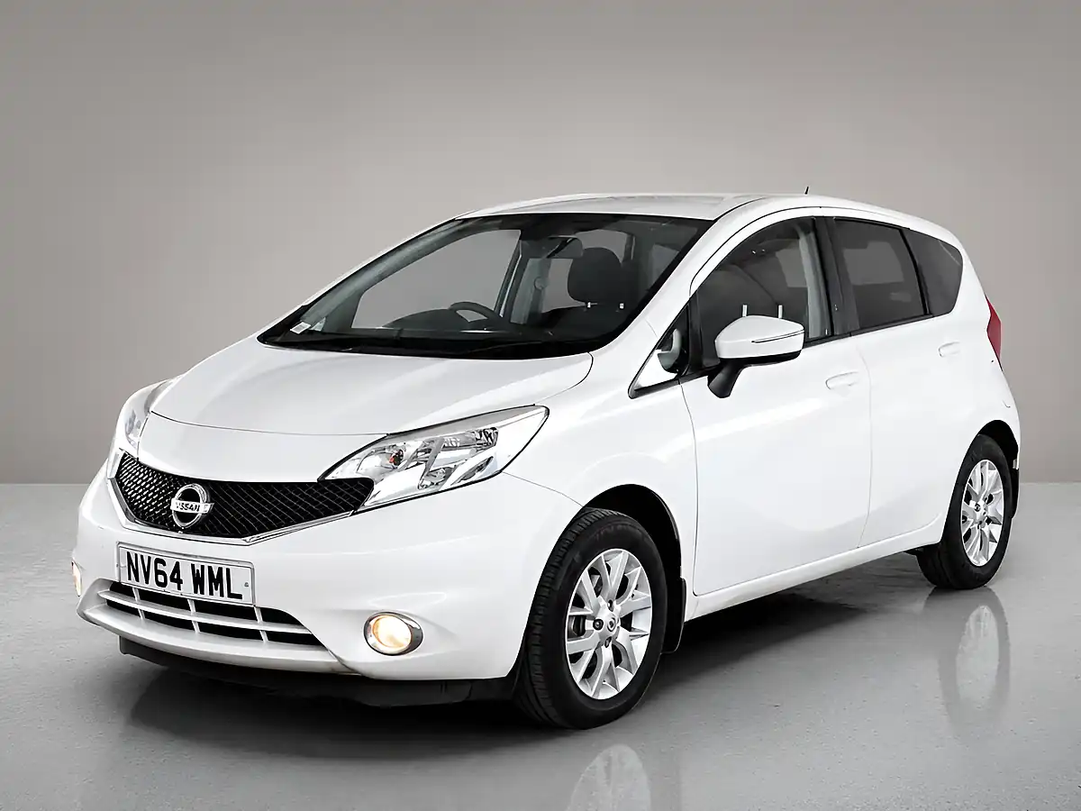Used 2015 Nissan Note Acenta Premium White - Interior and Exterior details 3
