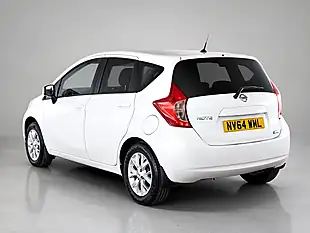 Used 2015 Nissan Note Acenta Premium White - Interior and Exterior details 4