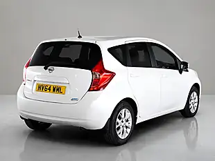 Used 2015 Nissan Note Acenta Premium White - Interior and Exterior details 5