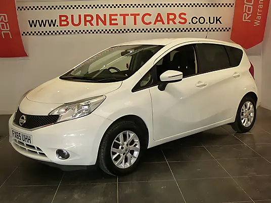 2015 Nissan Note Acenta