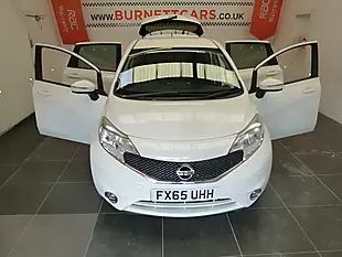 Used 2015 Nissan Note Acenta White - Interior and Exterior details 17