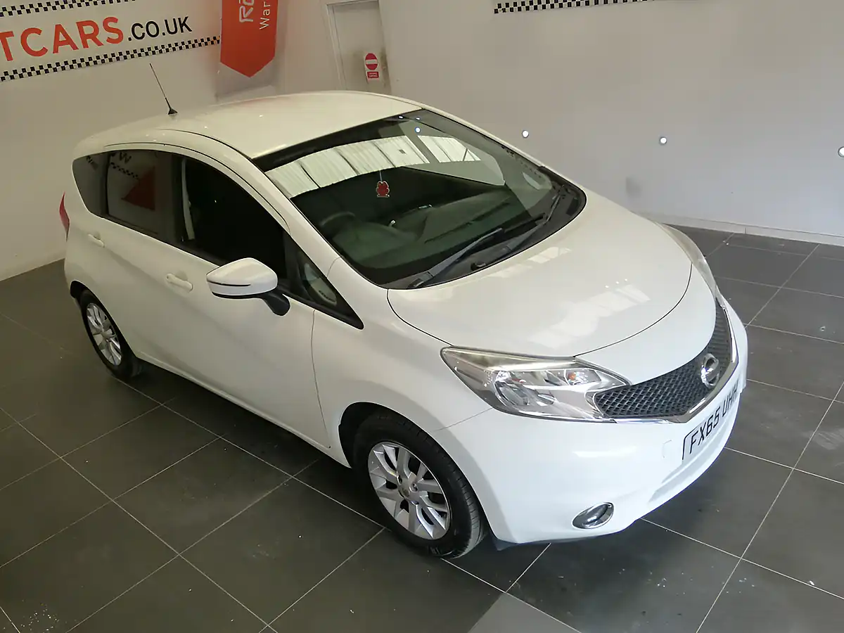 Used 2015 Nissan Note Acenta White - Interior and Exterior details 18