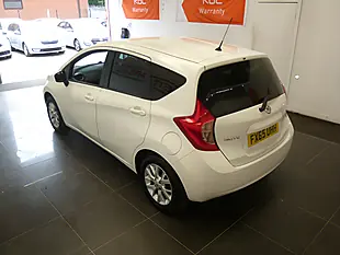 Used 2015 Nissan Note Acenta White - Interior and Exterior details 19