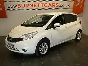 Used 2015 Nissan Note Acenta White - Interior and Exterior details 2