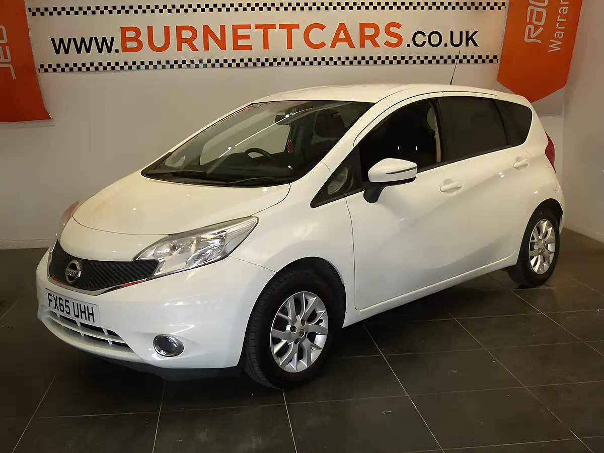 Used 2015 Nissan Note Acenta White - Interior and Exterior details 2