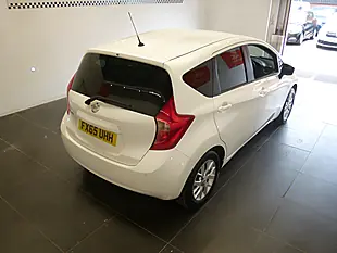 Used 2015 Nissan Note Acenta White - Interior and Exterior details 20