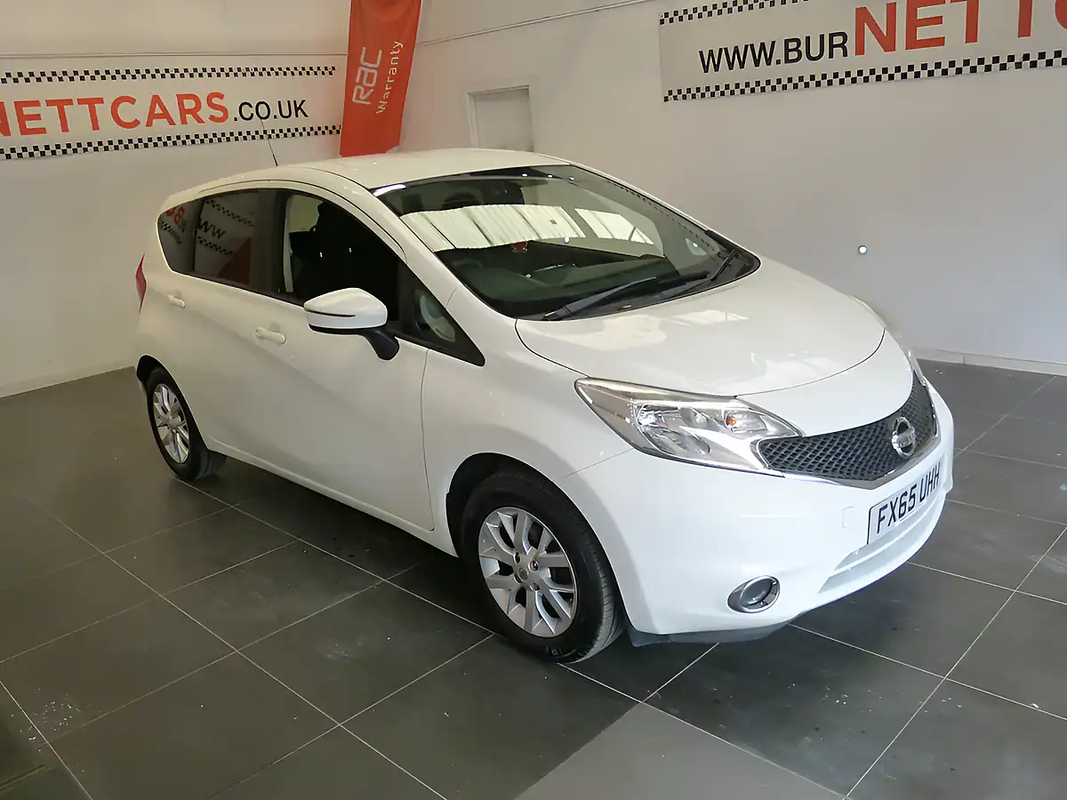 Used 2015 Nissan Note Acenta White - Interior and Exterior details 3