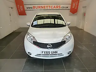 Used 2015 Nissan Note Acenta White - Interior and Exterior details 4